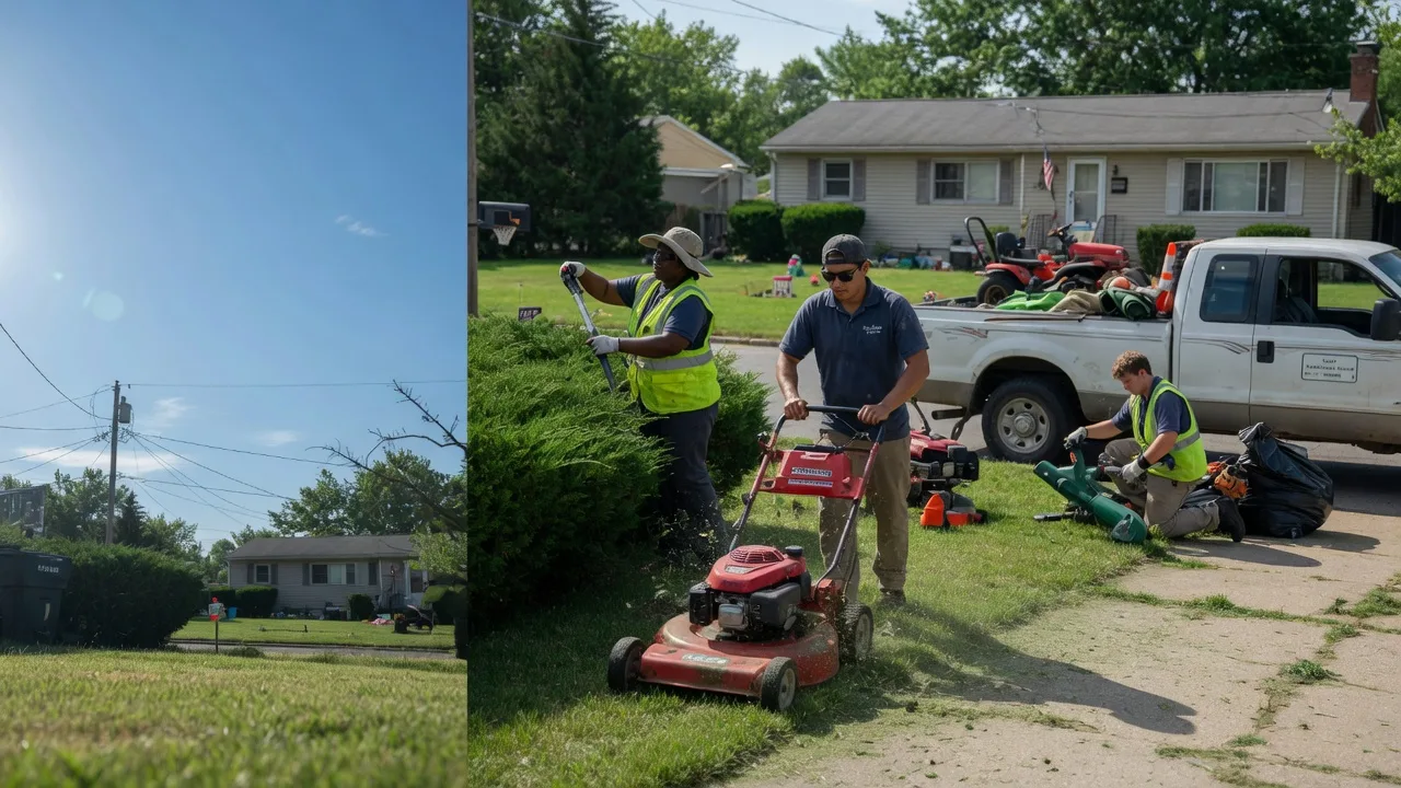 Lawn Care in Bethany, MO near me